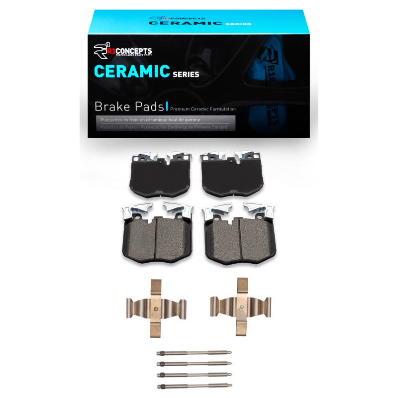 BMW 230i Brake Pads - Front - R1 Concepts - R1 Ceramic - `16-`25